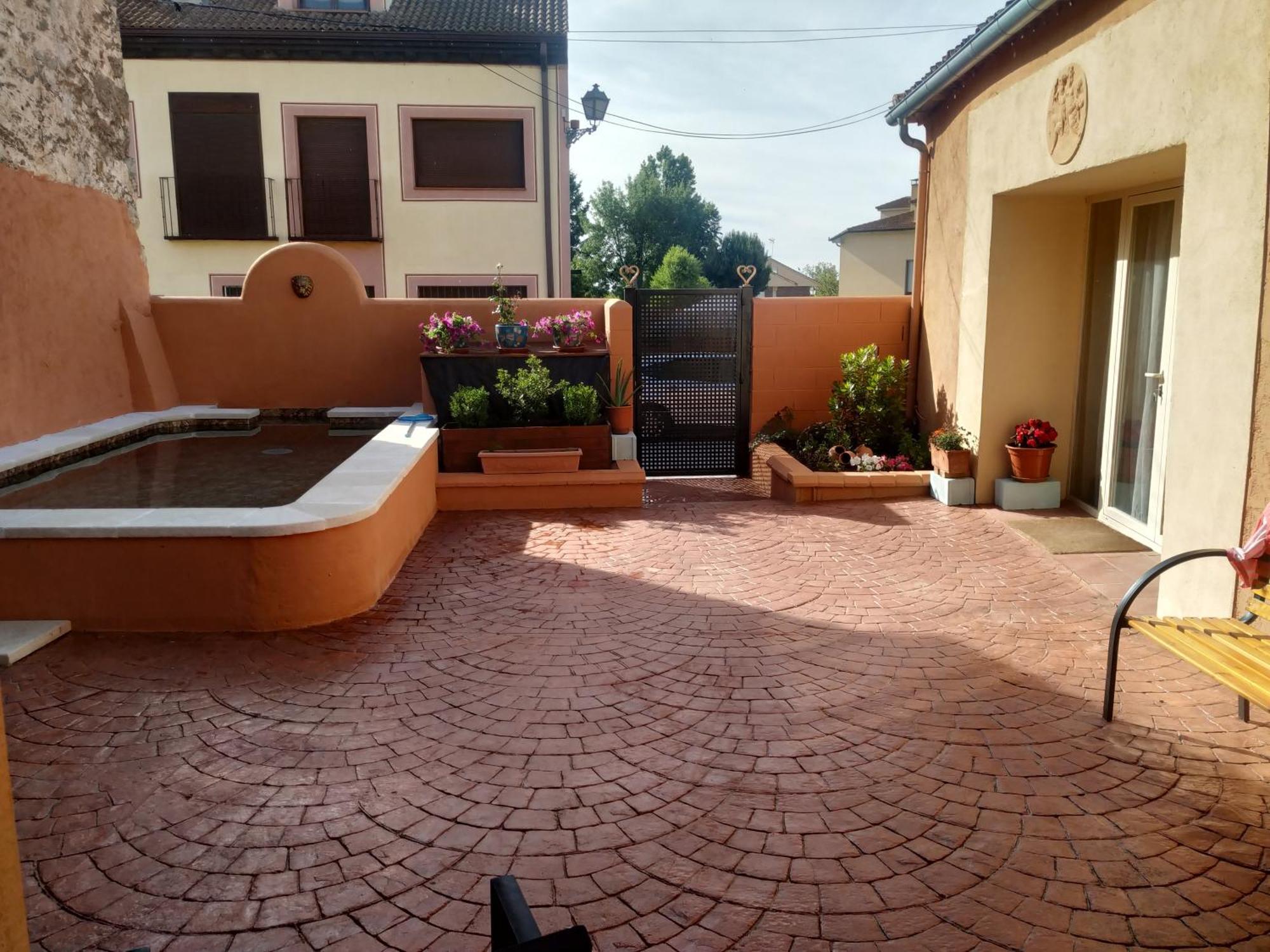 Casa Rural El Horno De La Aldegueela Torrecaballeros Kültér fotó