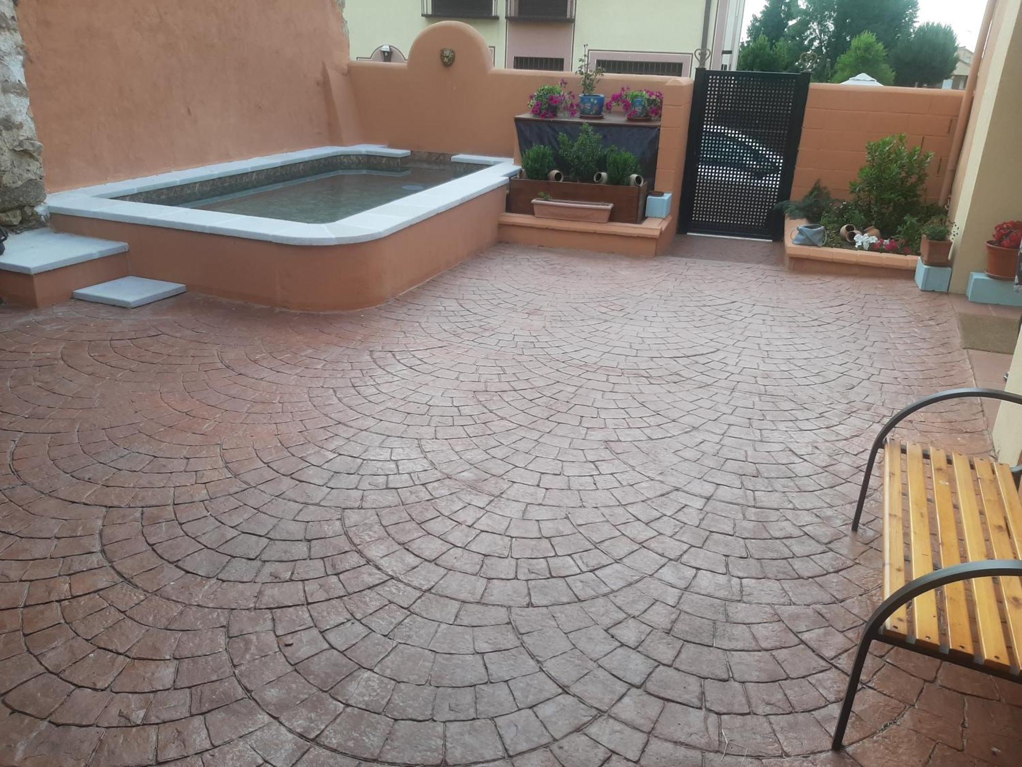 Casa Rural El Horno De La Aldegueela Torrecaballeros Kültér fotó