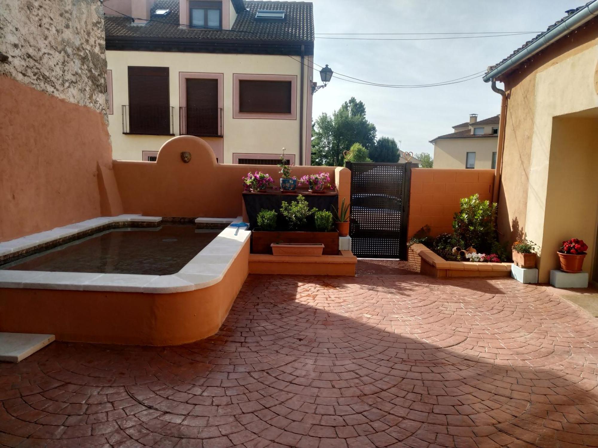 Casa Rural El Horno De La Aldegueela Torrecaballeros Kültér fotó