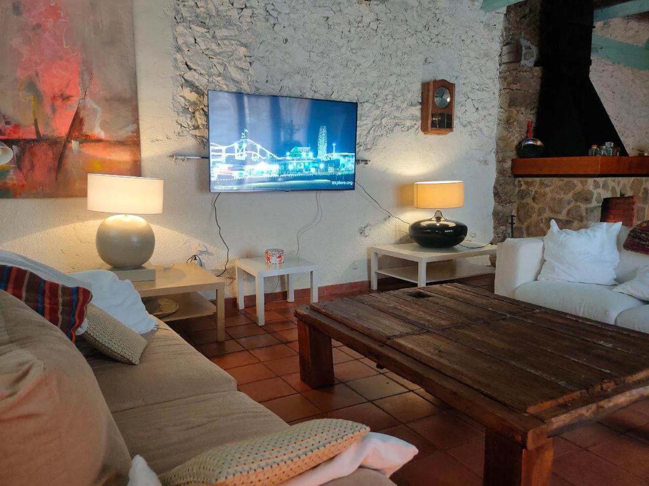 Casa Rural El Horno De La Aldegueela Torrecaballeros Kültér fotó