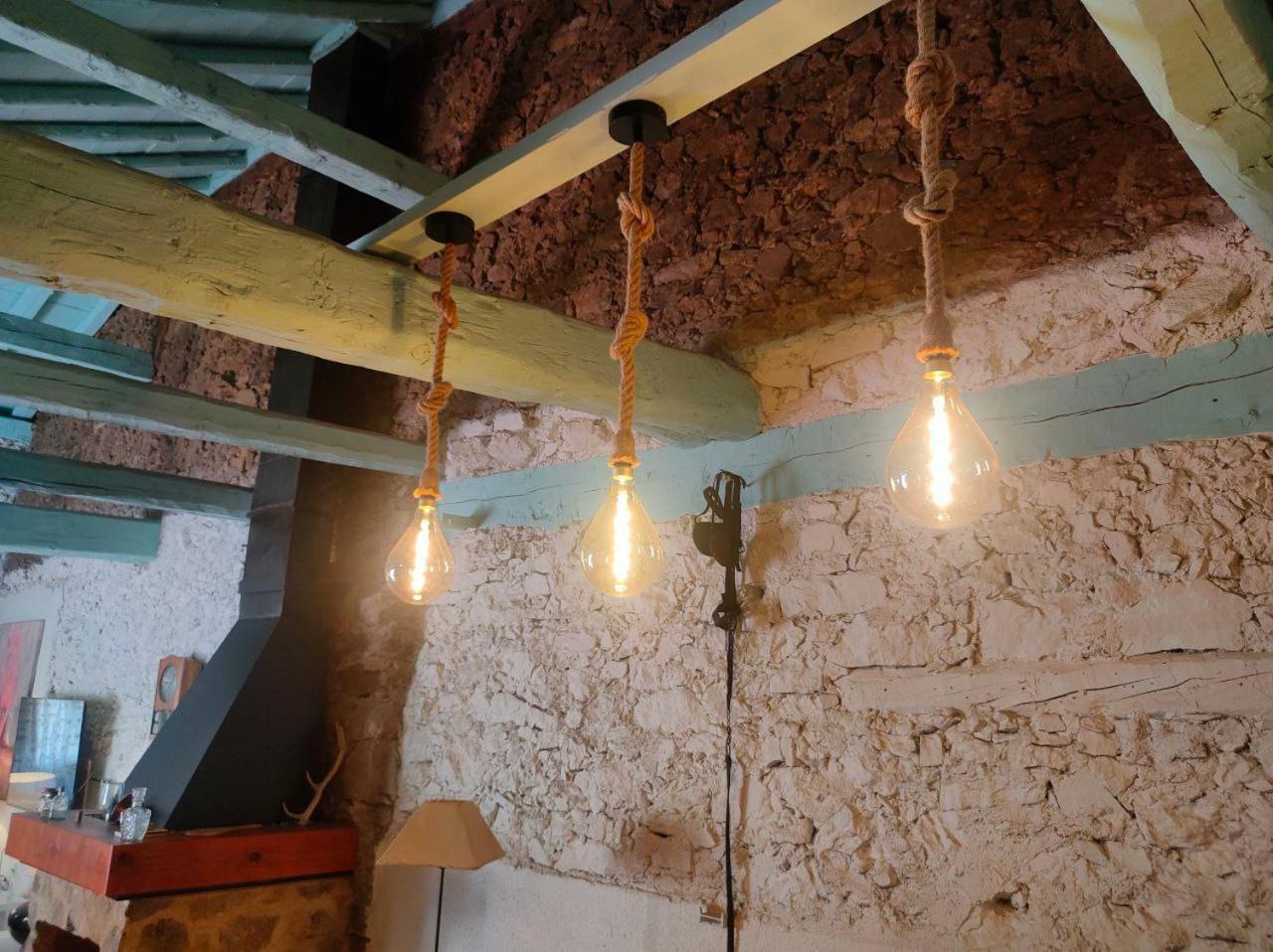 Casa Rural El Horno De La Aldegueela Torrecaballeros Kültér fotó