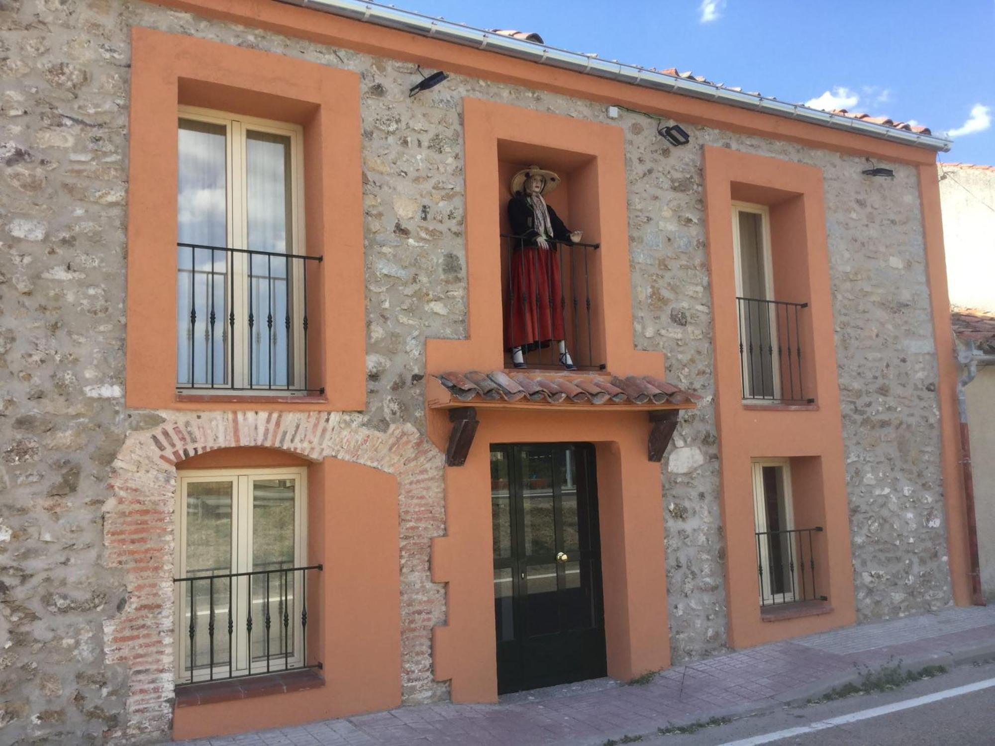 Casa Rural El Horno De La Aldegueela Torrecaballeros Kültér fotó