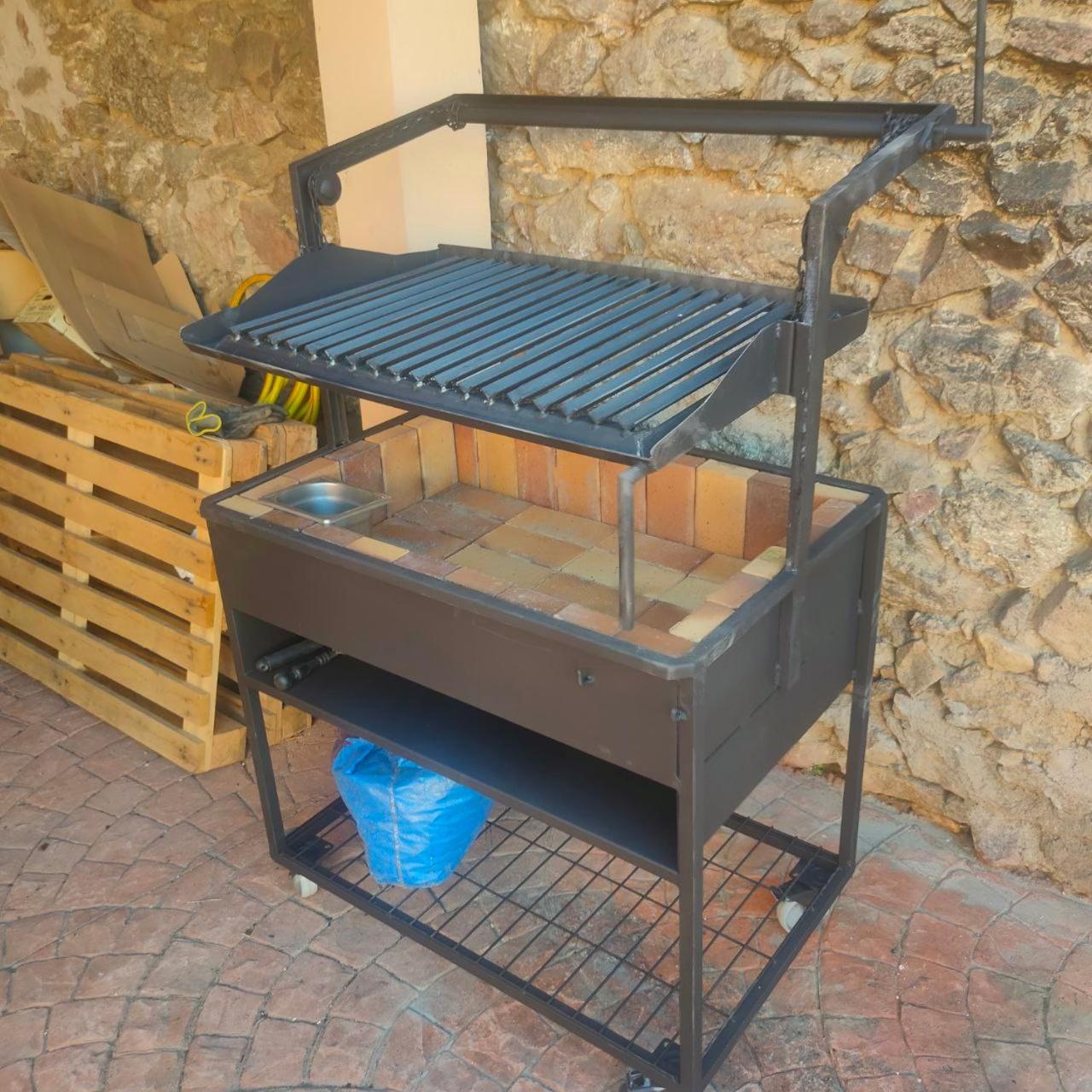 Casa Rural El Horno De La Aldegueela Torrecaballeros Kültér fotó