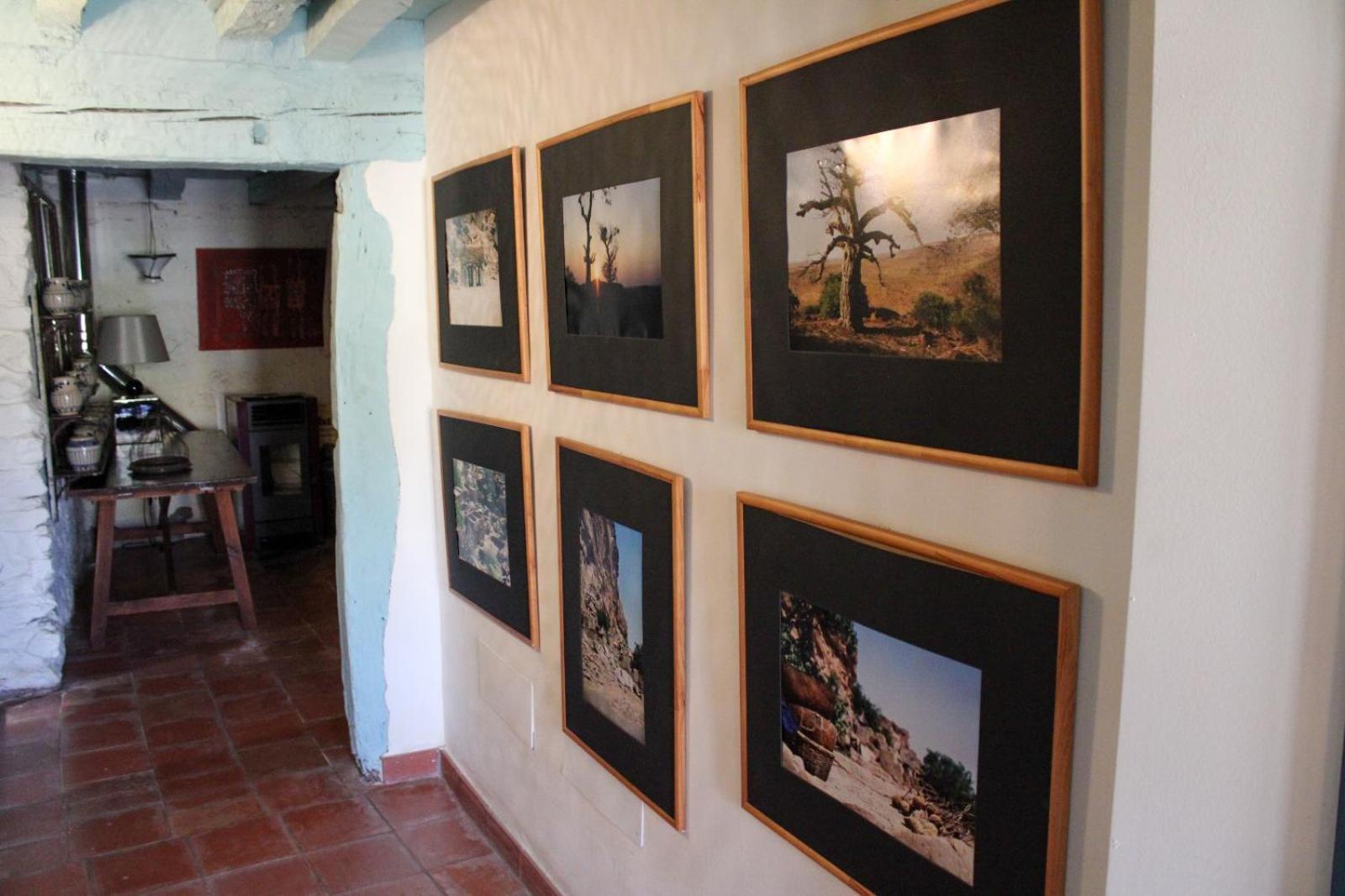 Casa Rural El Horno De La Aldegueela Torrecaballeros Kültér fotó