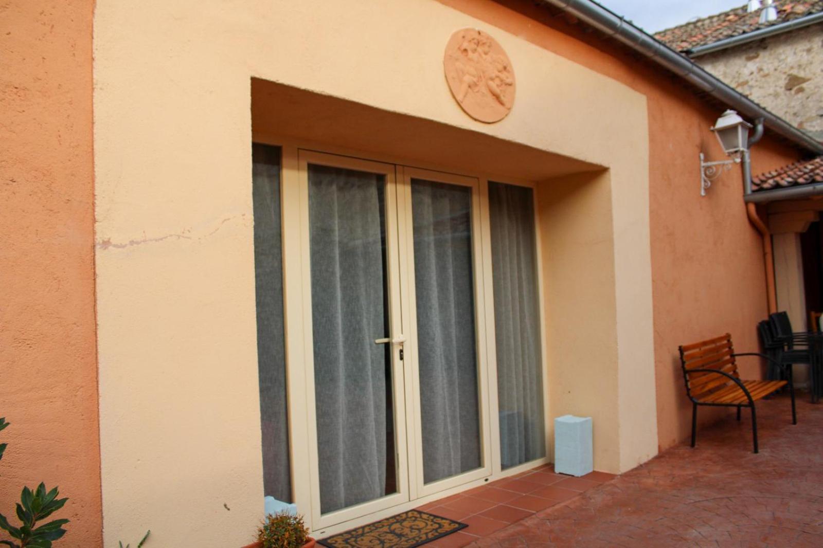 Casa Rural El Horno De La Aldegueela Torrecaballeros Kültér fotó