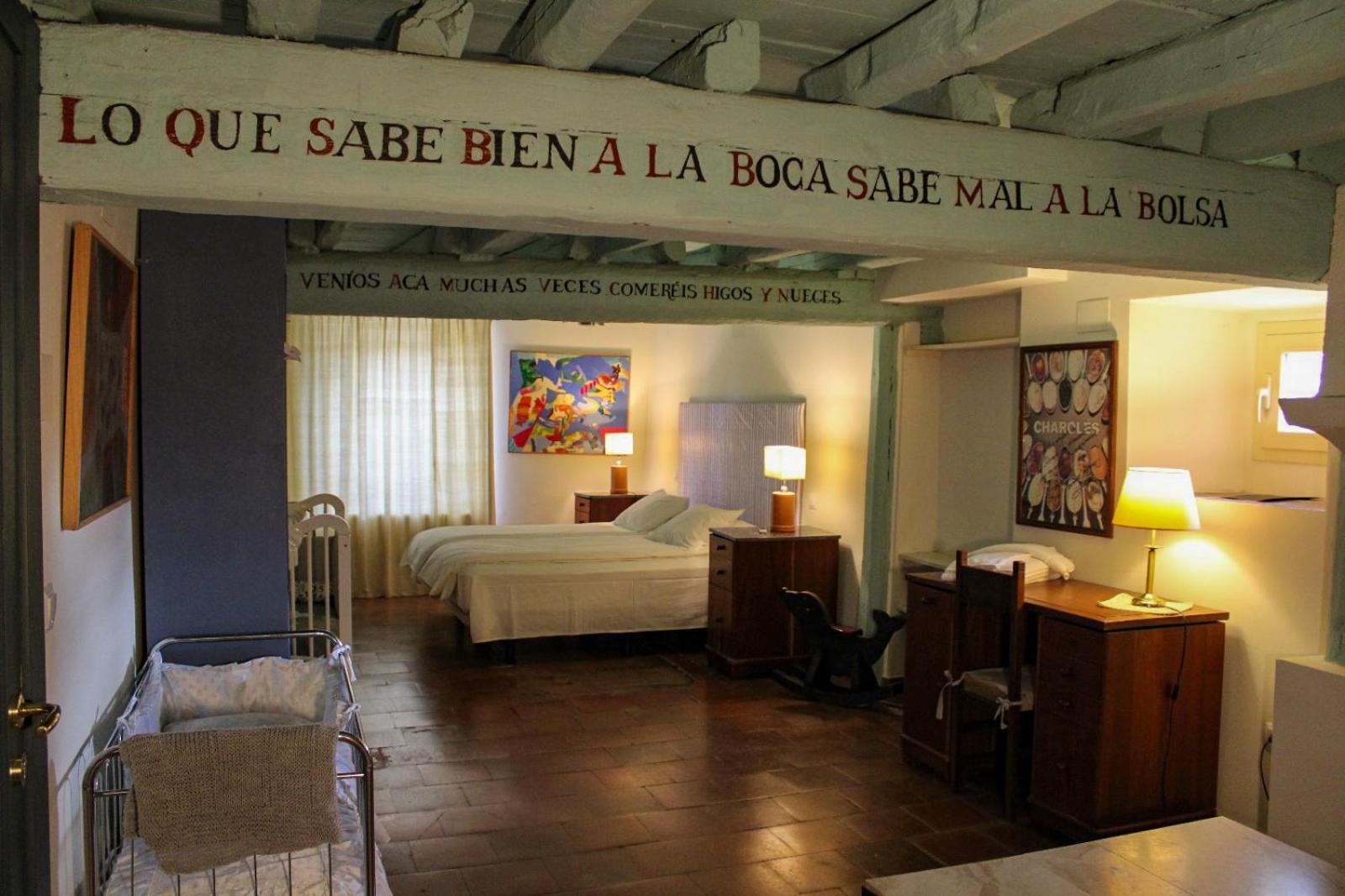 Casa Rural El Horno De La Aldegueela Torrecaballeros Kültér fotó