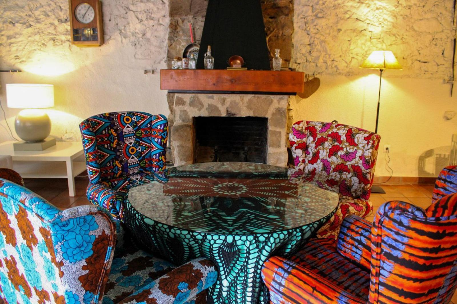 Casa Rural El Horno De La Aldegueela Torrecaballeros Kültér fotó