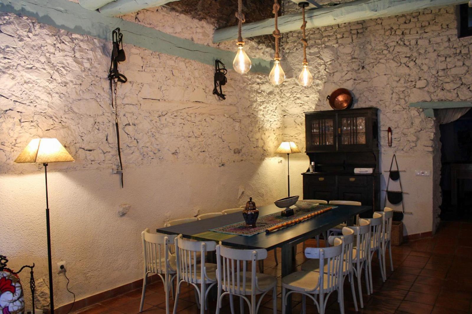 Casa Rural El Horno De La Aldegueela Torrecaballeros Kültér fotó