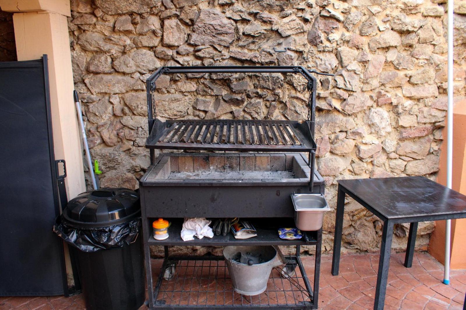 Casa Rural El Horno De La Aldegueela Torrecaballeros Kültér fotó