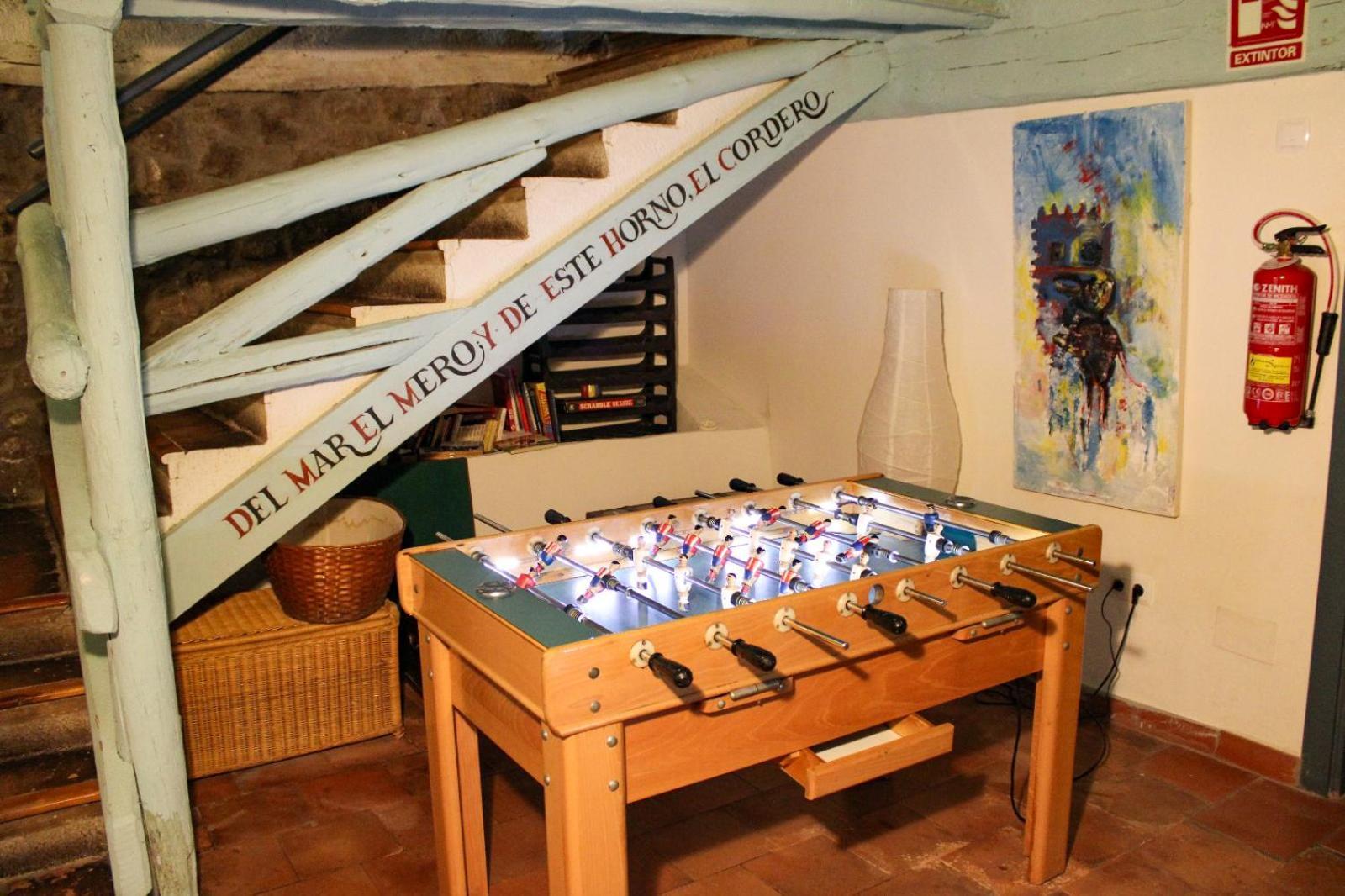 Casa Rural El Horno De La Aldegueela Torrecaballeros Kültér fotó