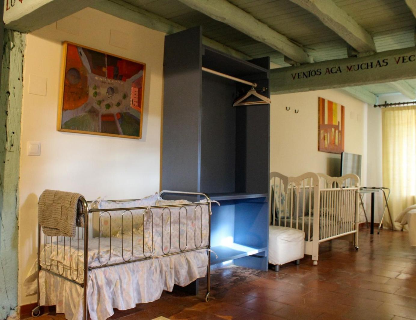 Casa Rural El Horno De La Aldegueela Torrecaballeros Kültér fotó