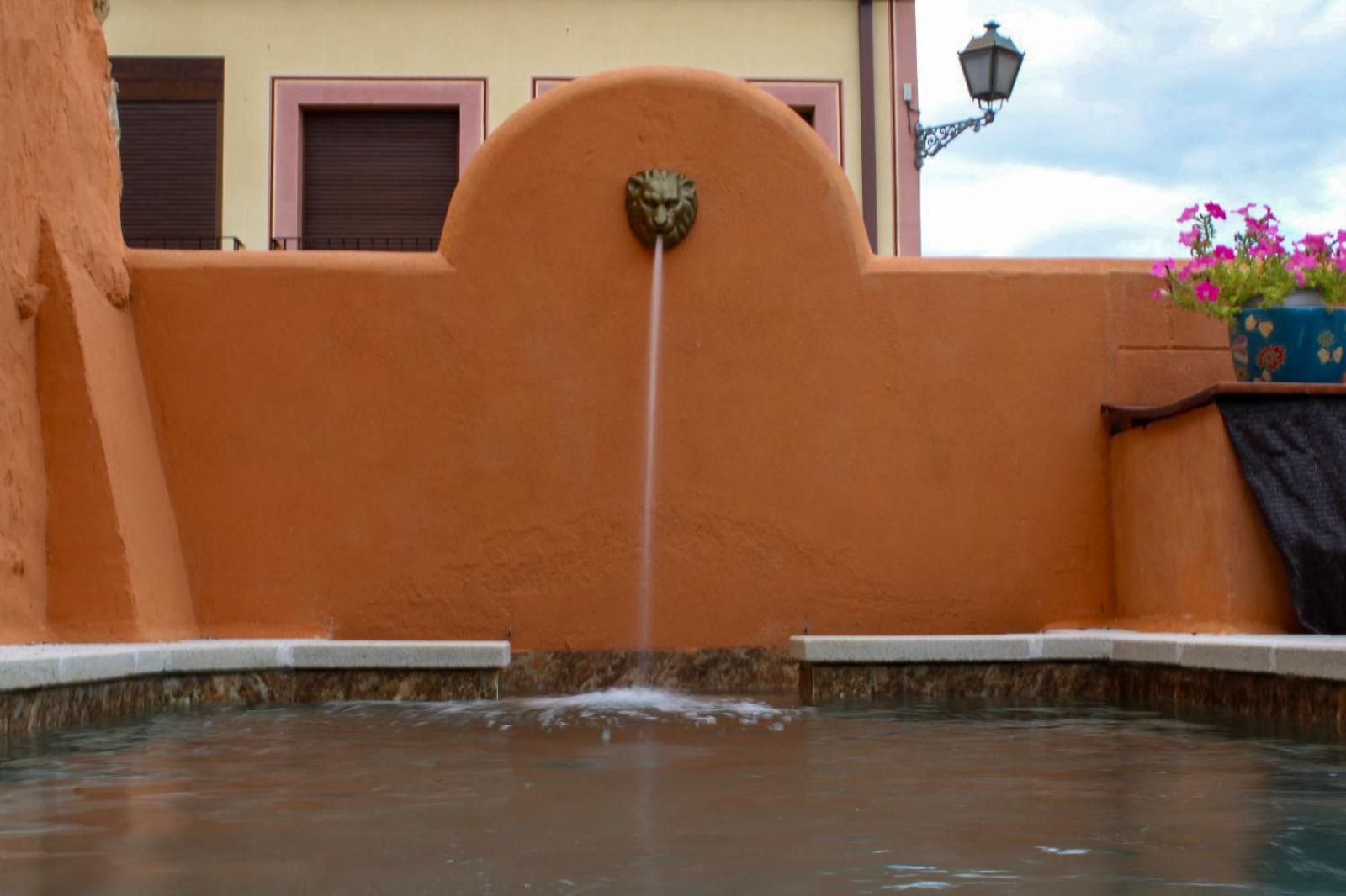 Casa Rural El Horno De La Aldegueela Torrecaballeros Kültér fotó