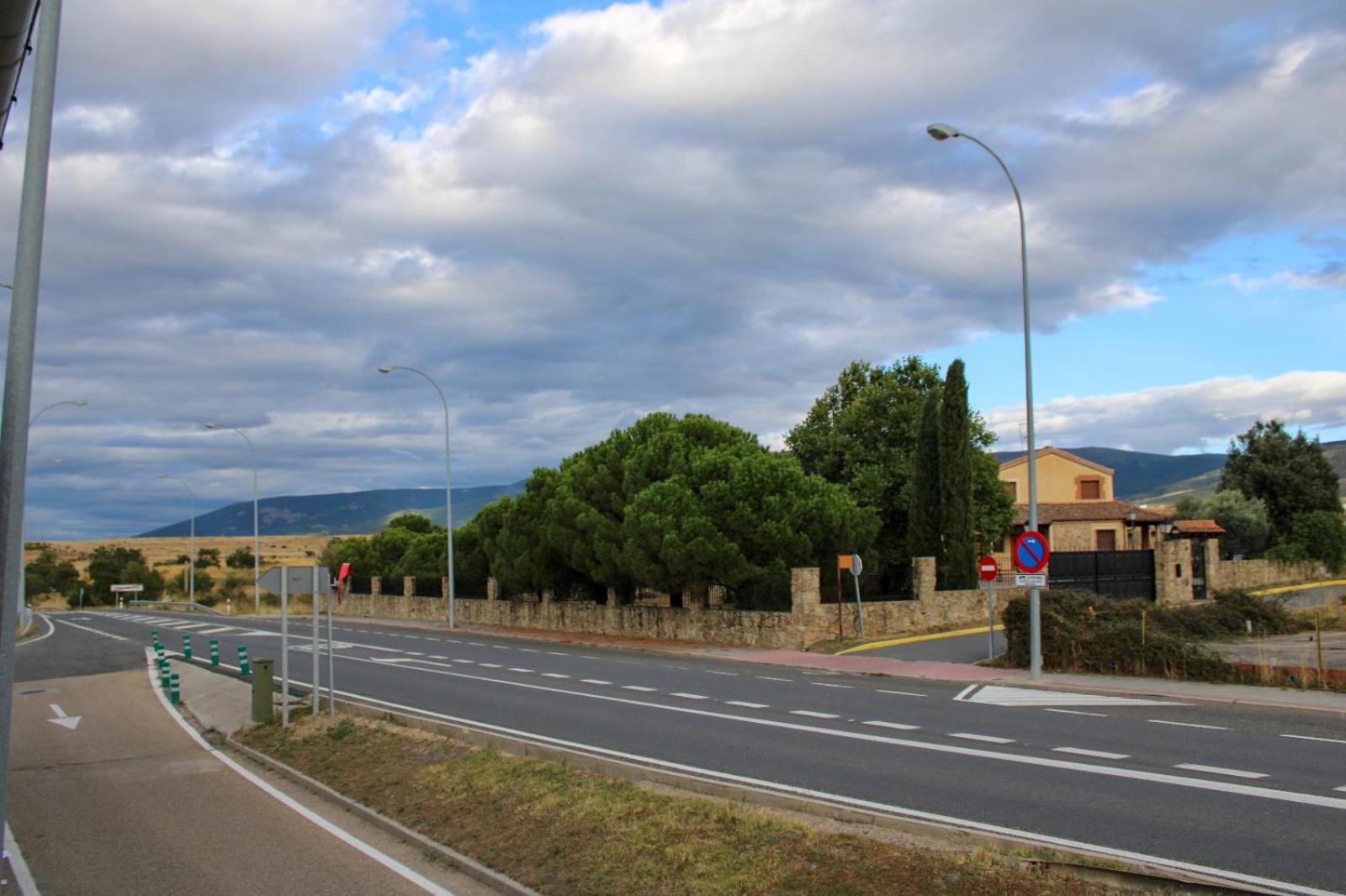 Casa Rural El Horno De La Aldegueela Torrecaballeros Kültér fotó