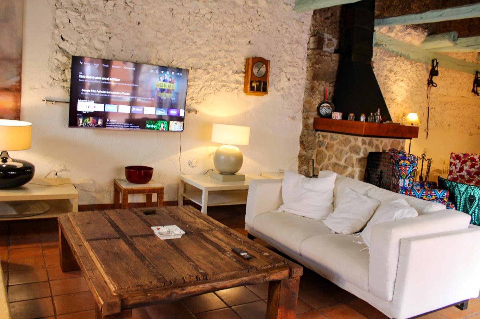 Casa Rural El Horno De La Aldegueela Torrecaballeros Kültér fotó