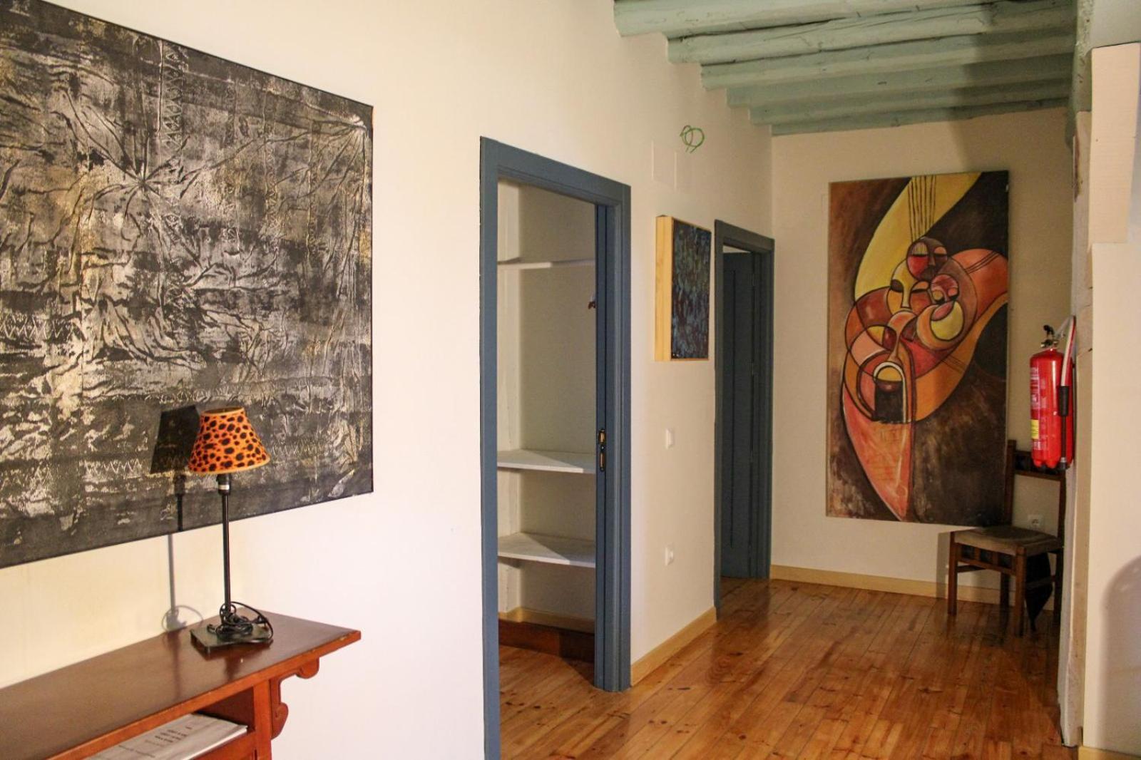 Casa Rural El Horno De La Aldegueela Torrecaballeros Kültér fotó